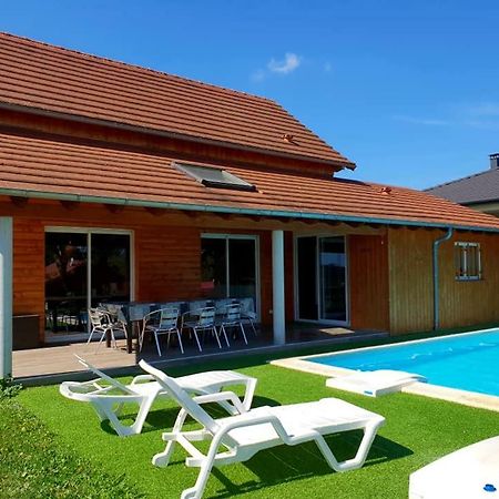 D&O - Guesthouse - "La Pinede" Saint-Gerons Luaran gambar