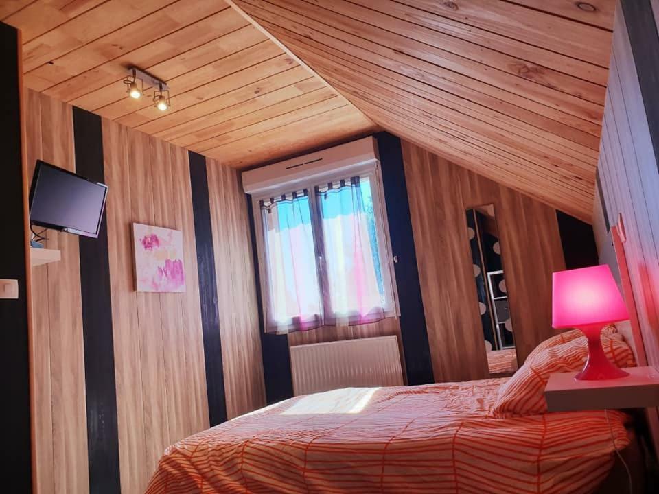 D&O - Guesthouse - "La Pinede" Saint-Gerons Luaran gambar