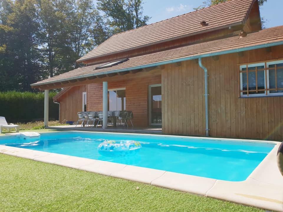 D&O - Guesthouse - "La Pinede" Saint-Gerons Luaran gambar